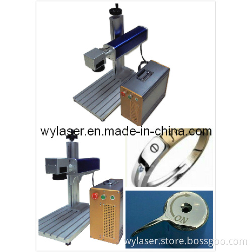 Fiber Laser Marking Machine for High Precision Mark (WY-F10)